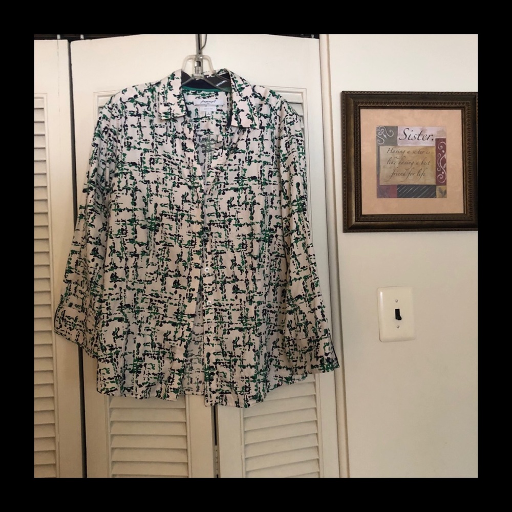 Foxcroft NYC Button Down Dress Shirt